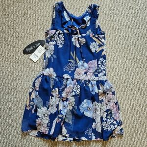 Floral girls dress